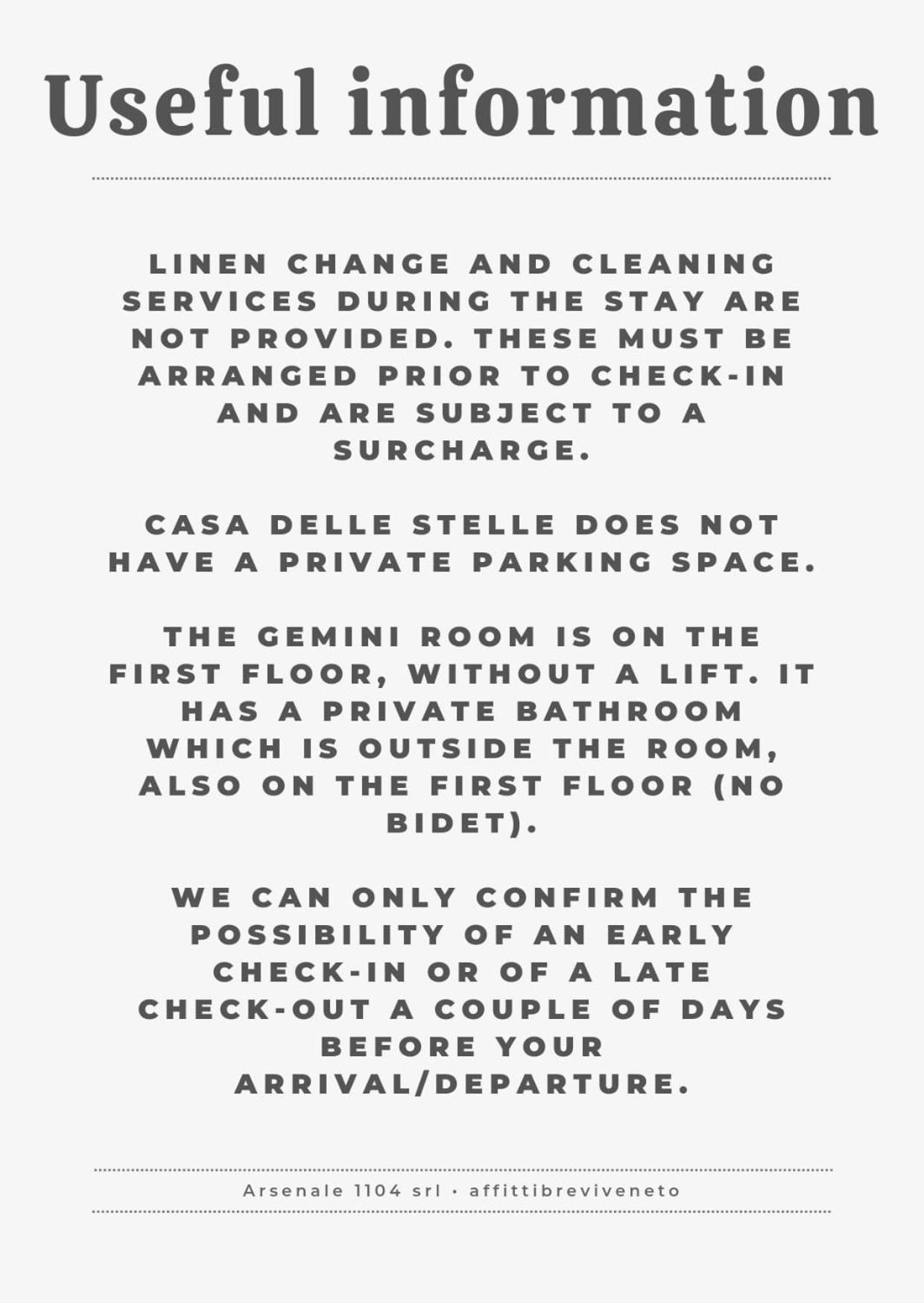 Guest house Casa Delle Stelle *