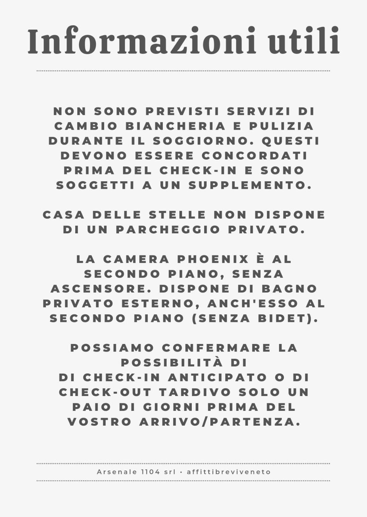 Guest house Casa Delle Stelle *