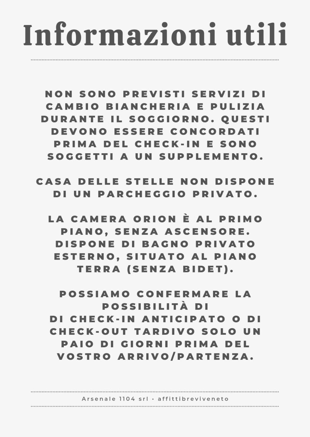 Casa Delle Stelle Guest house