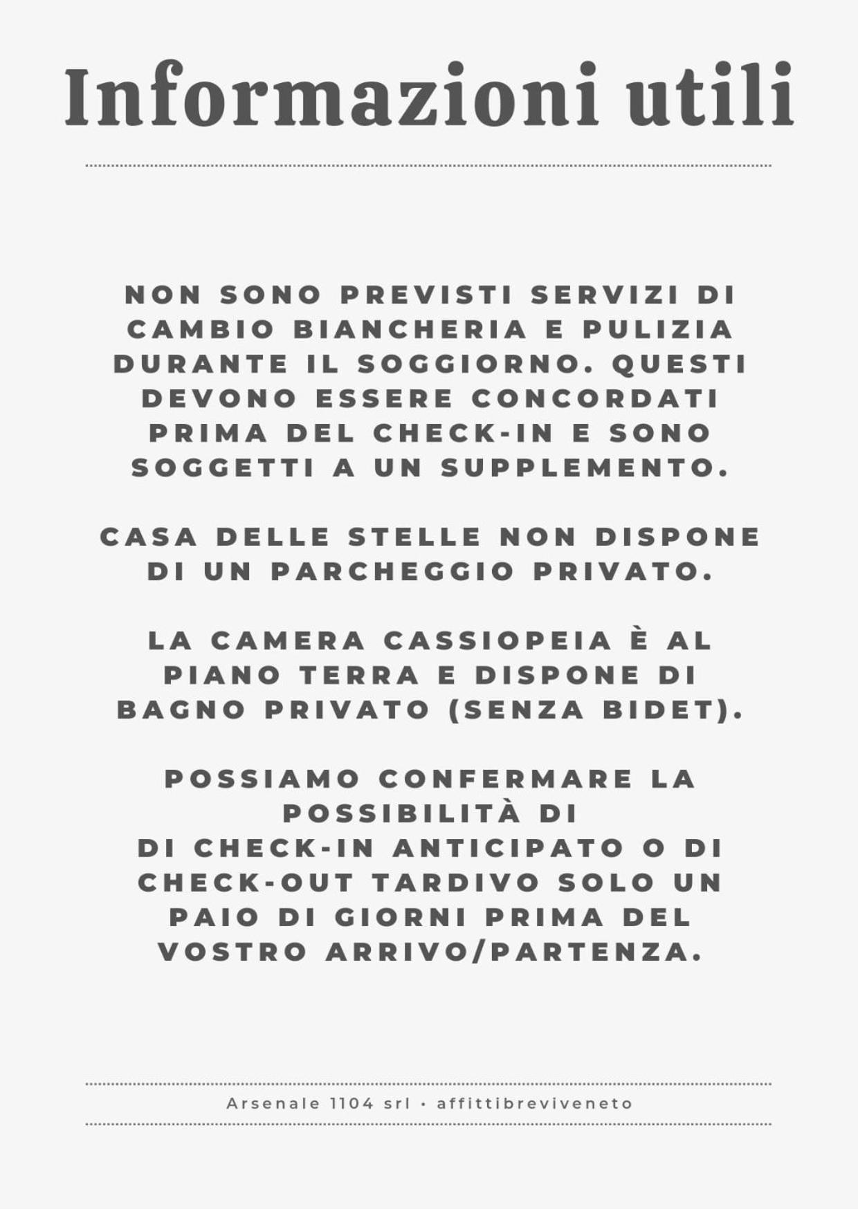 Casa Delle Stelle * Padova